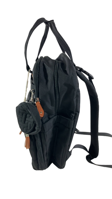 Shop BabbleRoo Diaper Bag Backpack, XL Original, Black at GoodBuy Gear