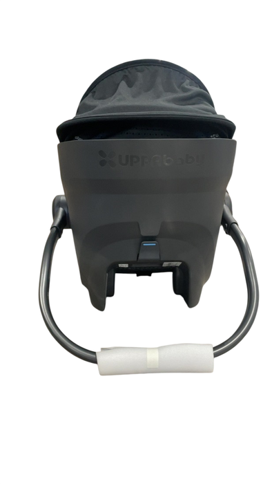 Shop UPPAbaby Aria V2 Infant Car Seat, 2025, Jake (Charcoal/Black Leather) at GoodBuy Gear