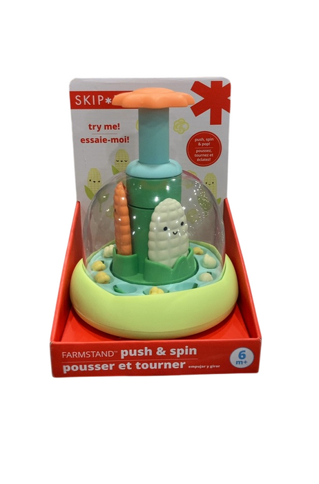 Shop Skip Hop Farmstand What's Poppin Corn Spinner, 6m+ at GoodBuy Gear