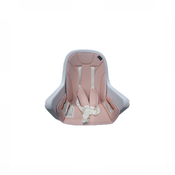 Shop DRAFT - Evolur Zoodle 3-in-1 High Chair, Pink at GoodBuy Gear