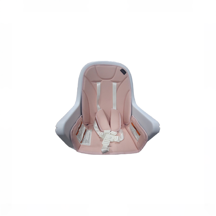 Shop DRAFT - Evolur Zoodle 3-in-1 High Chair, Pink at GoodBuy Gear