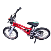 Shop Woom 2 Bike- 14”, Woom Red at GoodBuy Gear