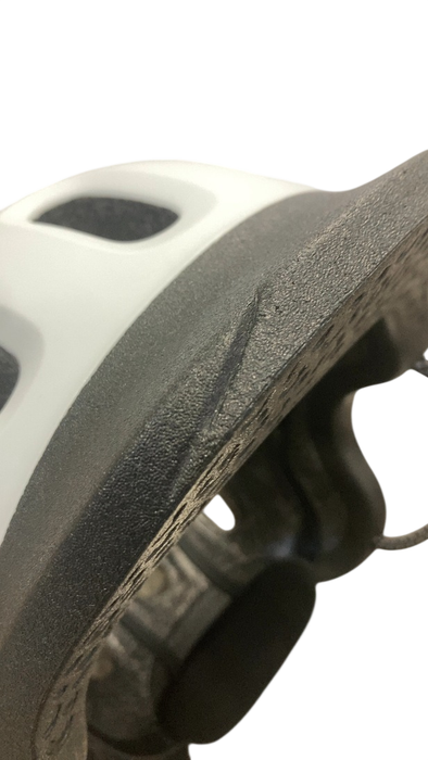 Shop Woom Ready Kids Helmet, Medium, Pale Grey, Without Light at GoodBuy Gear