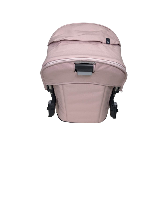 secondhand UPPAbaby VISTA RumbleSeat V2, 2015+, 2022, Alice (Dusty Pink)