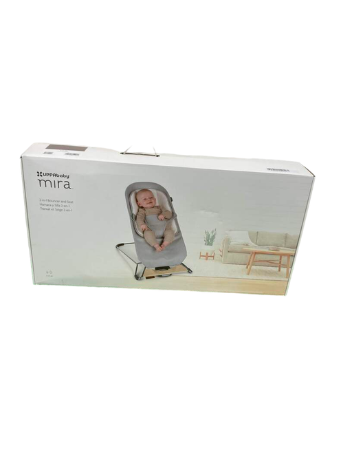 used UPPAbaby Mira Bouncer, Wells (Sand Melange)