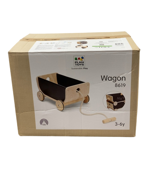 Plan toys wagon black sales