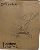 Shop Bugaboo Butterfly 2 Stroller, 2025, Black, Heritage Black, Heritage Black at GoodBuy Gear