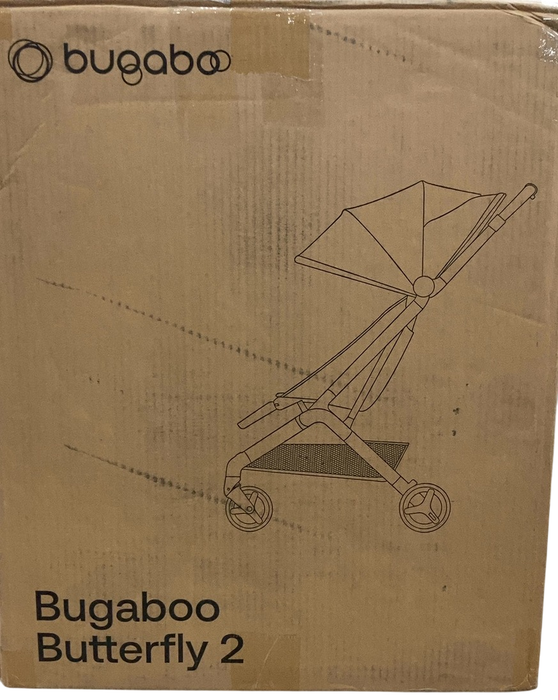 Shop Bugaboo Butterfly 2 Stroller, 2025, Black, Heritage Black, Heritage Black at GoodBuy Gear