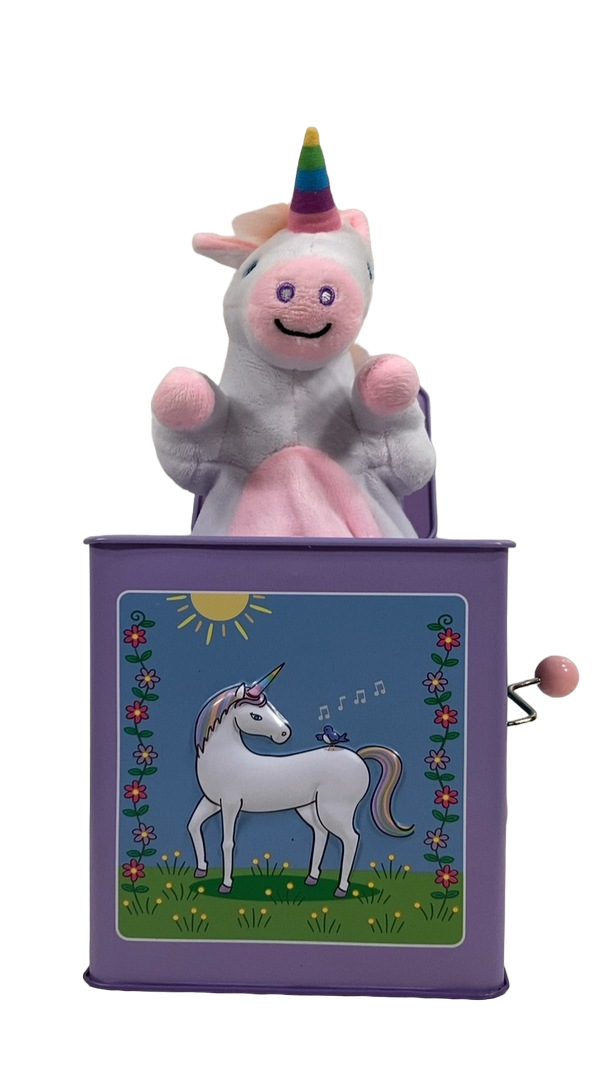 Jack Rabbit Unicorn Jack in The Box Toy — GoodBuy Gear