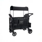 Shop Wonderfold W2 Elite Multifunctional Stroller Wagon, unknown, Volcanic Black at GoodBuy Gear
