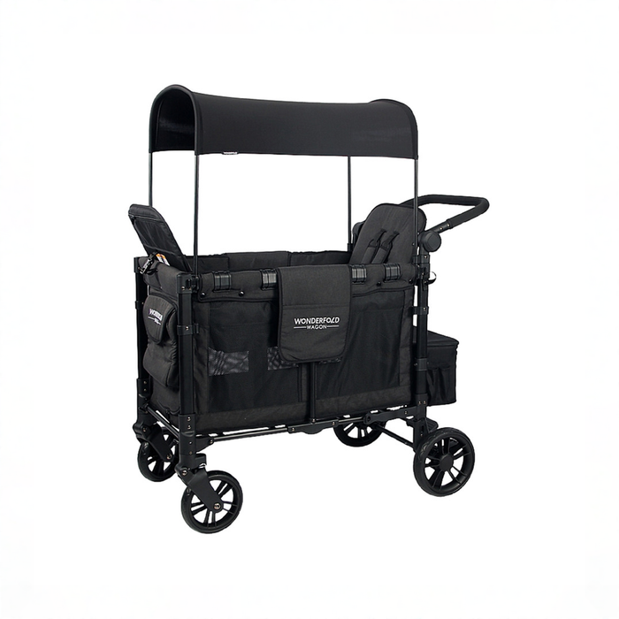 Shop Wonderfold W2 Elite Multifunctional Stroller Wagon, unknown, Volcanic Black at GoodBuy Gear