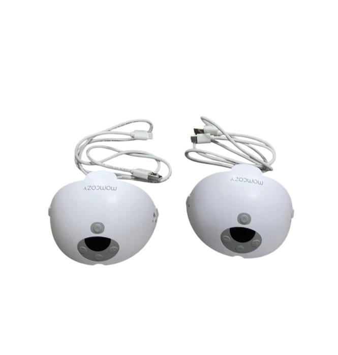 Shop Momcozy All-in-one M5 Double Wearable Breast Pump, Quill Grey at GoodBuy Gear