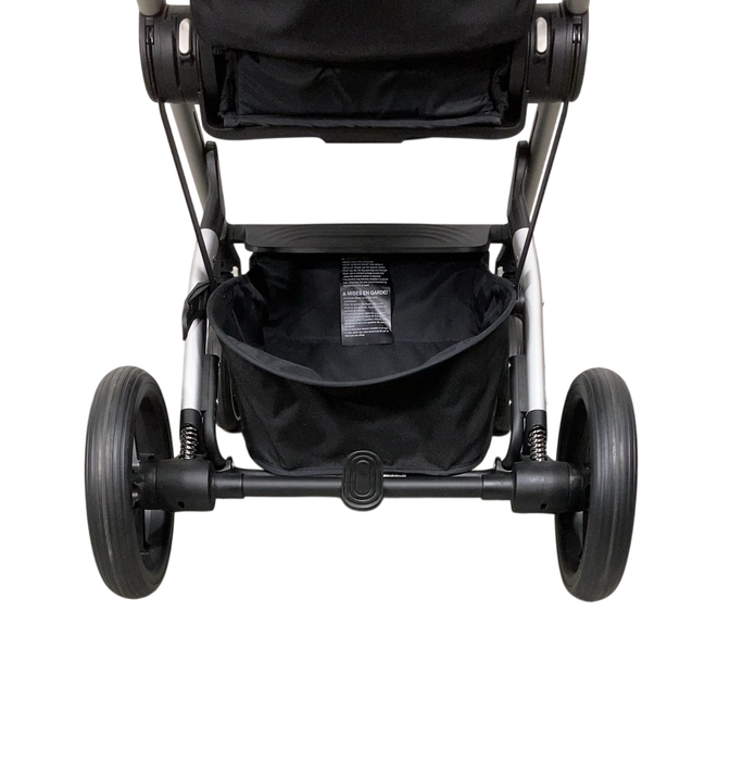 Shop Cybex Balios S Lux Stroller, 2021, Moon Black, Silver at GoodBuy Gear