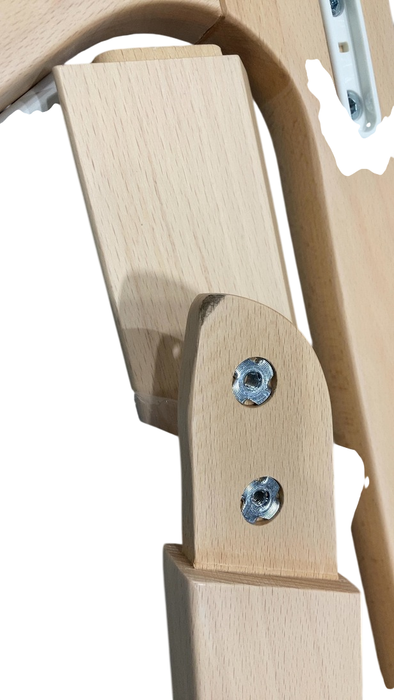Shop Mockingbird High Chair, Natural Beech, White at GoodBuy Gear