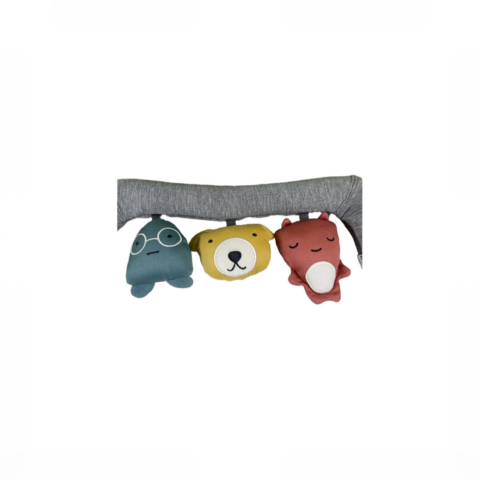 Shop BabyBjorn Toy For Baby Bouncer, Soft Friends at GoodBuy Gear