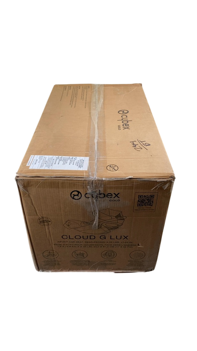 Shop Cybex Cloud G Lux with SensorSafe, 2024, Seashell Beige at GoodBuy Gear
