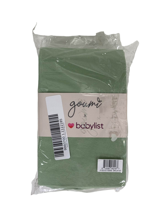 Goumikids Fitted Crib Sheet, Artichoke