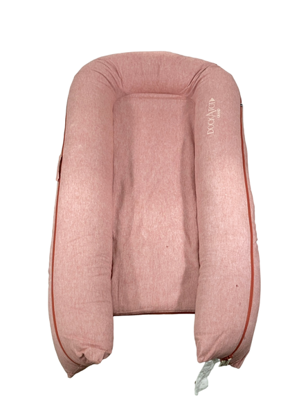 DockATot Grand Dock, Ginger Chambray