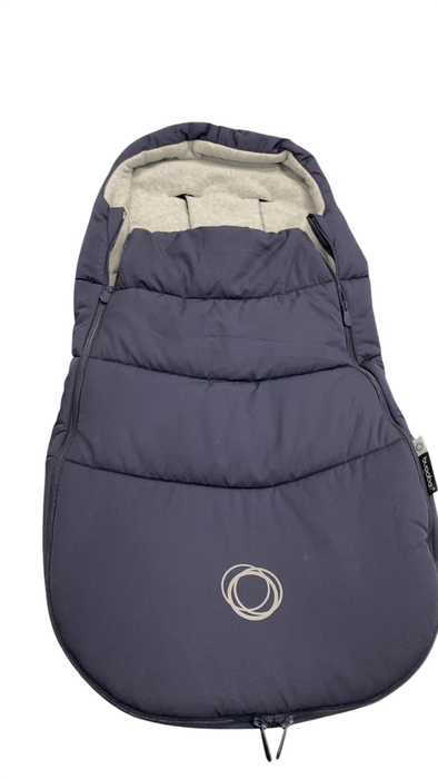 Shop Bugaboo Stroller Footmuff, Deep Indigo at GoodBuy Gear