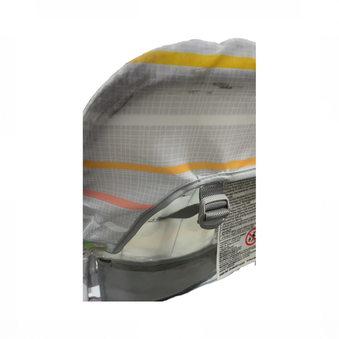 Shop Bright Starts Dine Delight Compact Folding High Chair with 3-Section Plate, Playful Paradise at GoodBuy Gear