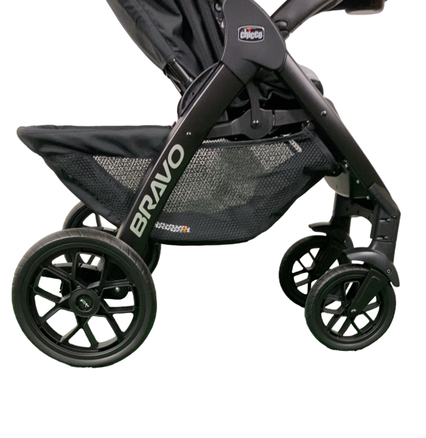 Shop Chicco Bravo LE Stroller, 2024, Pewter at GoodBuy Gear