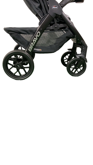 Shop Chicco Bravo LE Stroller, Pewter, 2024 at GoodBuy Gear