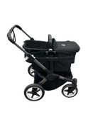 Shop Bugaboo Donkey 5 Mono Stroller, Midnight Black, Graphite, 2025, No Canopy at GoodBuy Gear