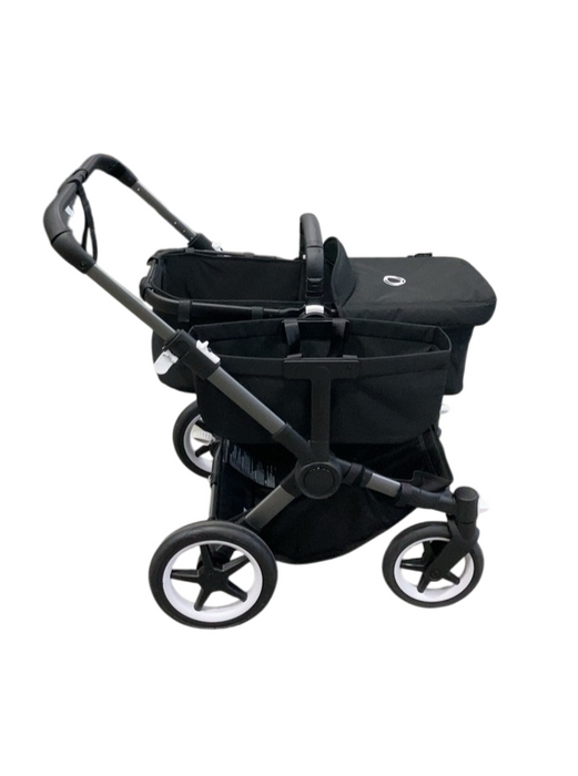 Shop Bugaboo Donkey 5 Mono Stroller, Midnight Black, Graphite, 2025, No Canopy at GoodBuy Gear