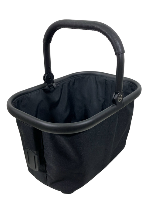 Shop Cybex Gazelle S Stroller Basket, Black, Moon Black at GoodBuy Gear