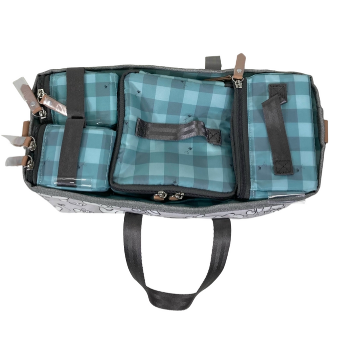 Shop Petunia Pickle Bottom Inter-Mix System Deluxe Kit, Disney's Playful Pooh at GoodBuy Gear