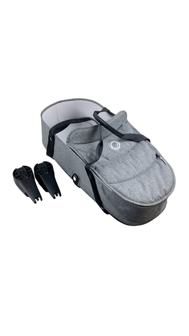 Bugaboo Bee 6 Complete Bassinet, Grey Melange