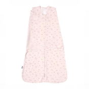 Shop Halo SleepSack Swaddle, Pink Floral, Small at GoodBuy Gear