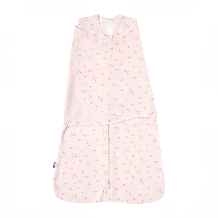 Shop Halo SleepSack Swaddle, Pink Floral, Small at GoodBuy Gear