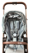 Shop Cybex Balios S Lux Stroller, 2023, Sky Blue, Taupe at GoodBuy Gear