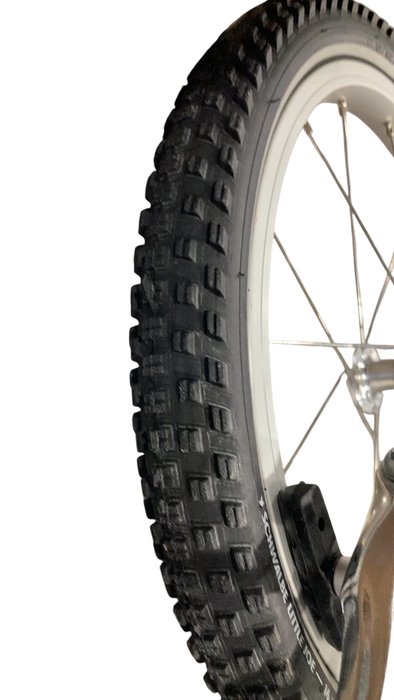 Shop Woom GO 3 Bike "16, Base Model, Metallic turquoise at GoodBuy Gear