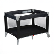 Shop Cosco Kids Funsport Play Yard, Noir Dot at GoodBuy Gear