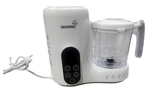 Shop Grownsy Baby Food Maker, White at GoodBuy Gear