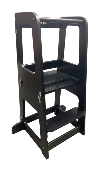 Shop Piccalio Mini Chef Convertible Tower, Black at GoodBuy Gear