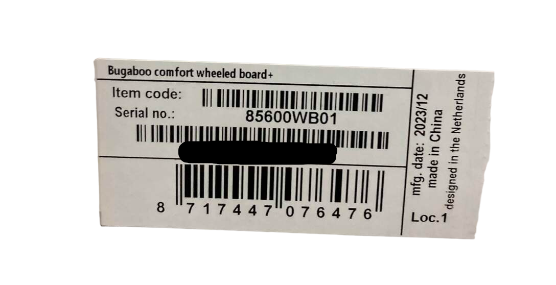 Shop Bugaboo Comfort Wheeled Board at GoodBuy Gear