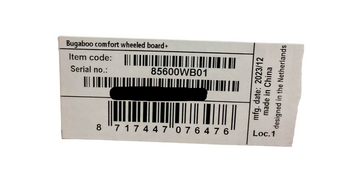 Shop Bugaboo Comfort Wheeled Board at GoodBuy Gear