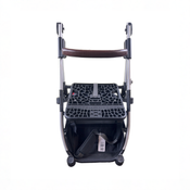 Shop UPPAbaby MINU V2 Stroller Frame, 2022, Silver with Saddle Leather at GoodBuy Gear