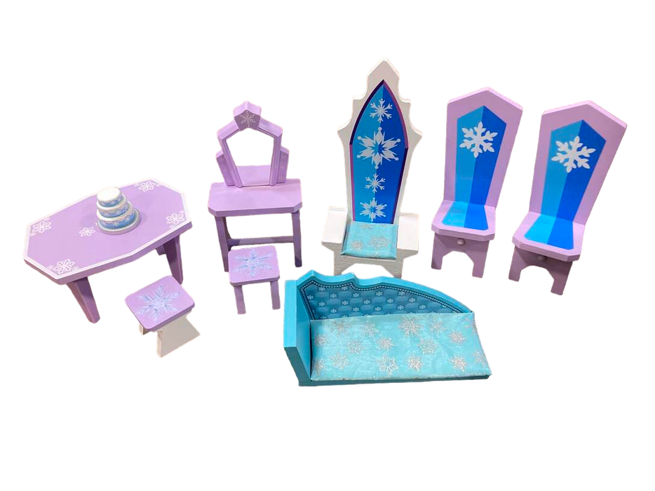 KidKraft Disney Frozen Ice Castle Dollhouse