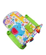 Shop Fisher Price Deluxe Kick & Play Piano Gym, Green at GoodBuy Gear