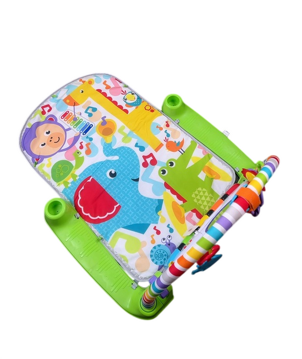 Shop Fisher Price Deluxe Kick & Play Piano Gym, Green at GoodBuy Gear