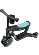 Shop Larktale Scoobi 5-in-1 Scooter, Biscay Green at GoodBuy Gear