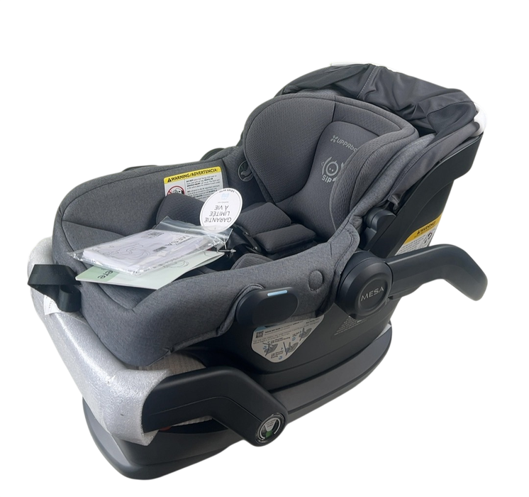 Shop UPPAbaby Mesa V3 Infant Car Seat, 2025, Greyson (Charcoal Mélange) at GoodBuy Gear