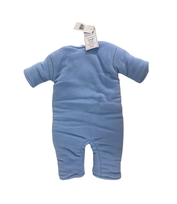 Baby Merlin's Magic Sleepsuit, Small 3-6 Months, Fleece, Blue