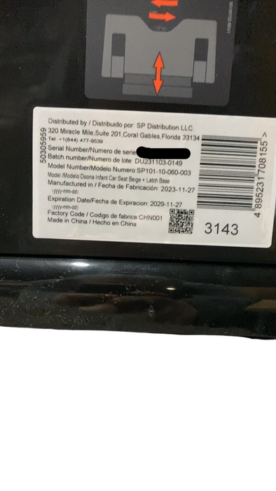 Shop Doona Infant Car Seat & Stroller Combo, 2023, Limited Edition Beige/Warm Stone at GoodBuy Gear