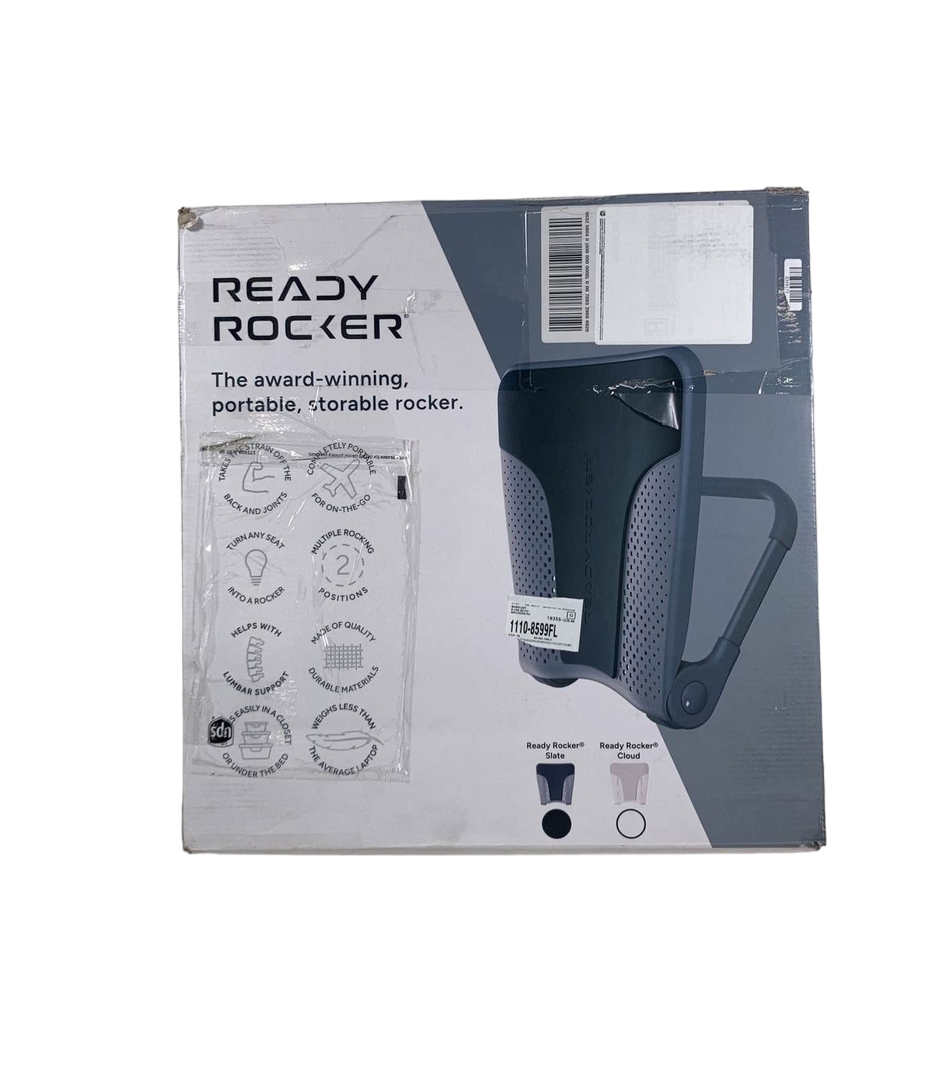 Ready Rocker Portable Rocker, 3.0, Slate — GoodBuy Gear