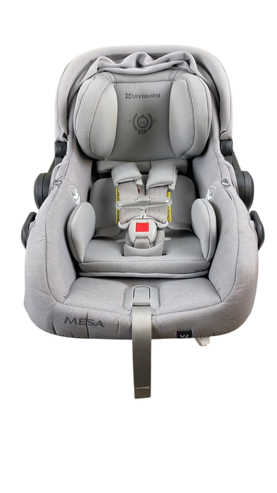 Shop UPPAbaby MESA V2 Infant Car Seat, 2022, Stella (Grey Melange) at GoodBuy Gear